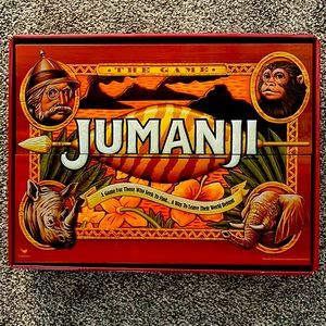 Jumanji Board Game